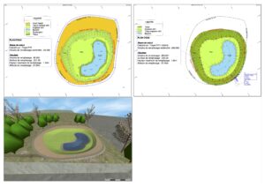 Création d'un projet complet- etude-conception-2D-3D